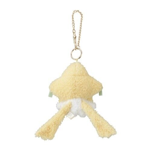 Pokemon Center Original Lighting Mascot Keychain Plush Doll Jirachi JAPAN