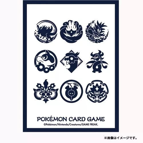 Buste per carte originali del Pokemon Center Land of Kitakami UFFICIALE GIAPPONE