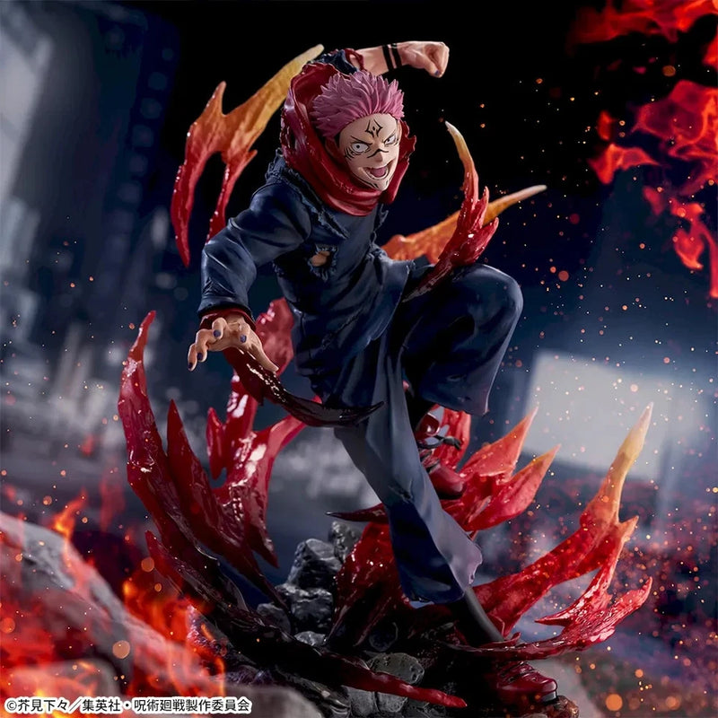 SEGA FiGURiZMα Jujutsu Kaisen Sukuna Figure JAPAN OFFICIAL