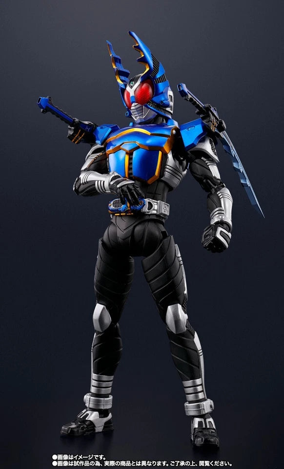 BANDAI S.H.Figuarts Kamen Rider Gatack 10th Anniversary Ver. Actionfigur JAPAN