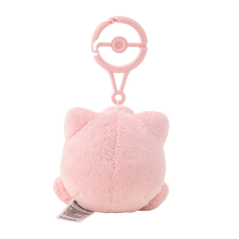 Pokemon Center Original Jigglypuff Plush with Carabiner JAPAN OFFICIAL