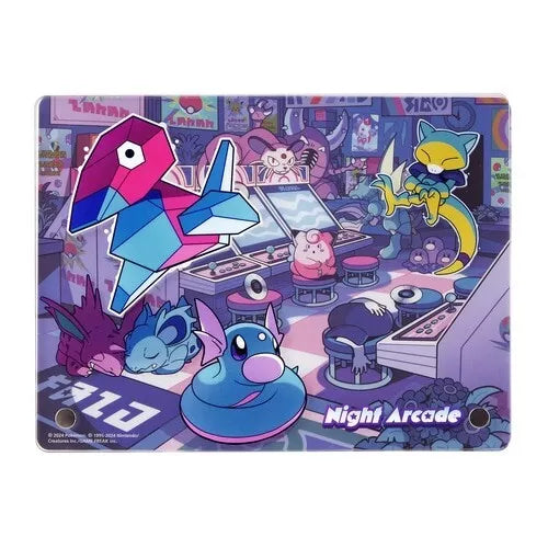 Pokemon Center Original Night Arcade Acrylic Stand JAPAN OFFICIAL