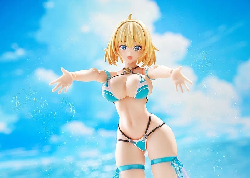 figma Bunny Suit Planning Sophia F. Shirring Swimsuit ver. Action Figure JAPAN