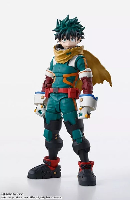 Bandai S.H.Figuarts My Hero Academia Izuku Midoriya Action Figure Giappone Funzionario