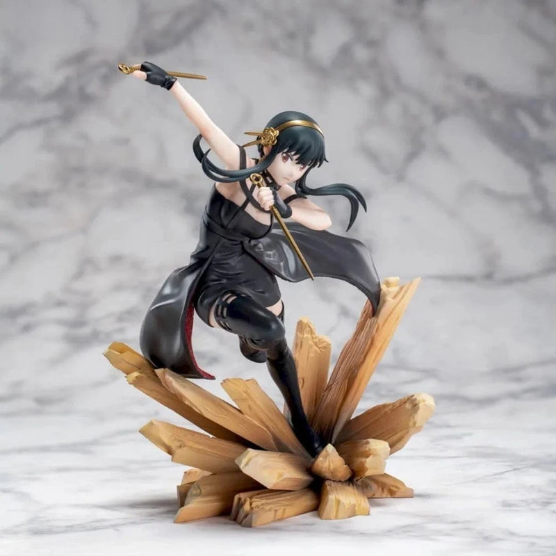 SEGA Luminasta SPY×FAMILY Yor Forger Mission Extend Figure JAPÃO OFICIAL