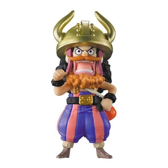 BANDAI One Piece Onepi no Mi 25th Sea Battle Complete Set Figure Capsule Toy