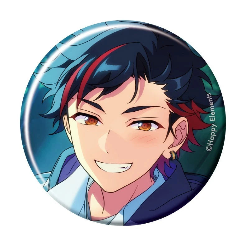 Ensemble Stars!! Collection Tin Badge Casual Side 14Pack Box JAPAN OFFICIAL