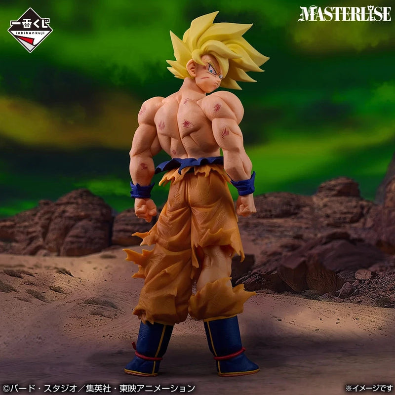 Ichiban Kuji Dragon Ball The Chronicle of Goku Super Saiyan Son Goku C Figure
