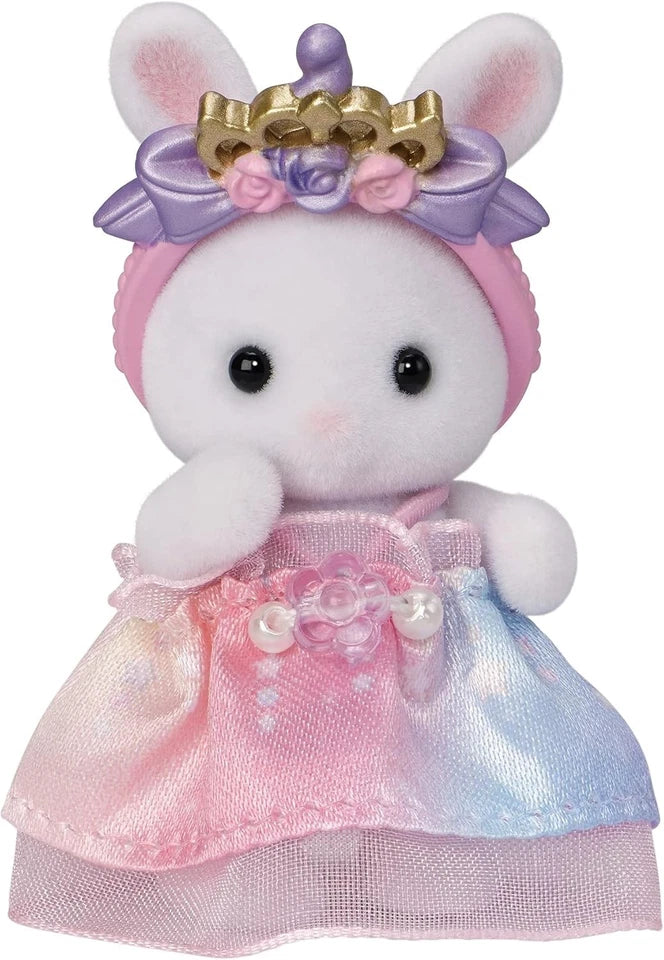 Epoch Sylvanian Families Dream Color Baby Princess Set KO-74 Doll JAPAN OFFICIAL