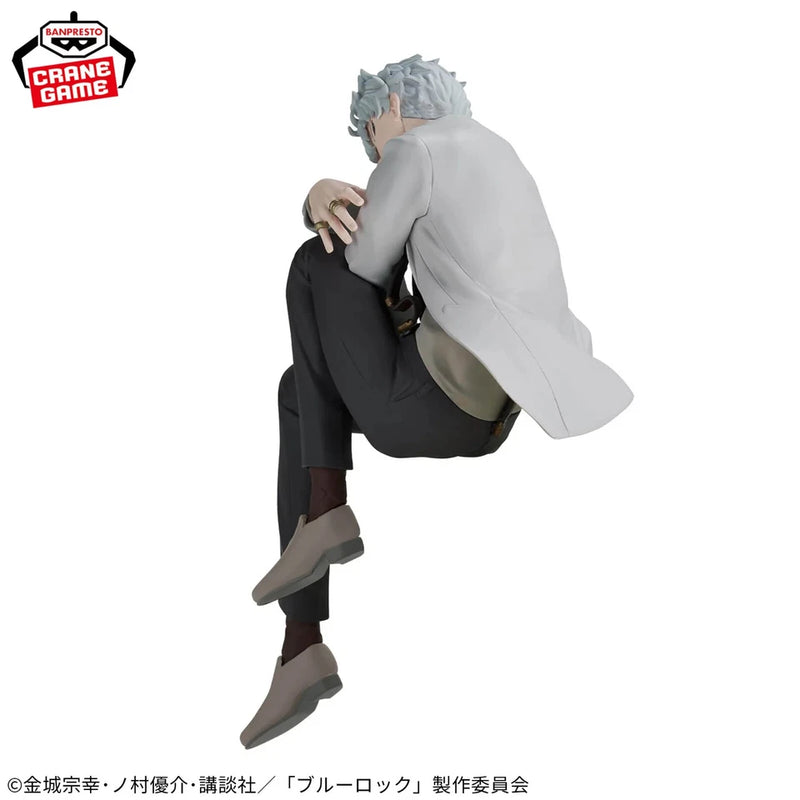 Banpresto Blue Lock Sweets Flavor Seishiro Nagi Reo Mikage Figure Ensemble de 2 JAPON