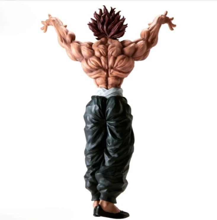 BANDAI Grandista Baki Yujiro Hanma Figure JAPAN OFFICIAL