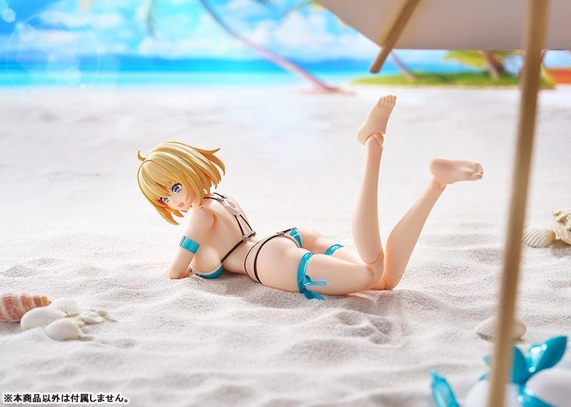 figma Bunny Suit Planning Sophia F. Shirring Swimsuit ver. Action Figure JAPAN