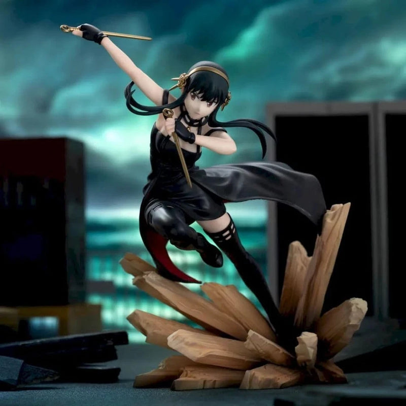 SEGA Luminasta SPY×FAMILY Yor Forger Mission Extend Figure JAPÃO OFICIAL