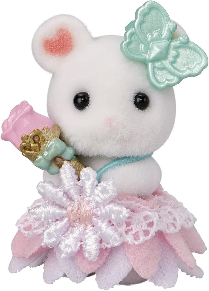Epoch Sylvanian Families Dream Color Baby Princess Set KO-74 Doll JAPAN OFFICIAL