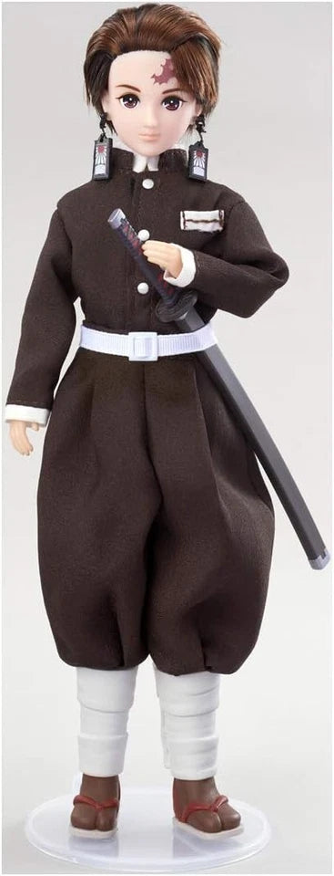 Takara Tomy Licca Chan Demon Slayer Tanjiro Kamado x Haruto kun Doll JAPAN