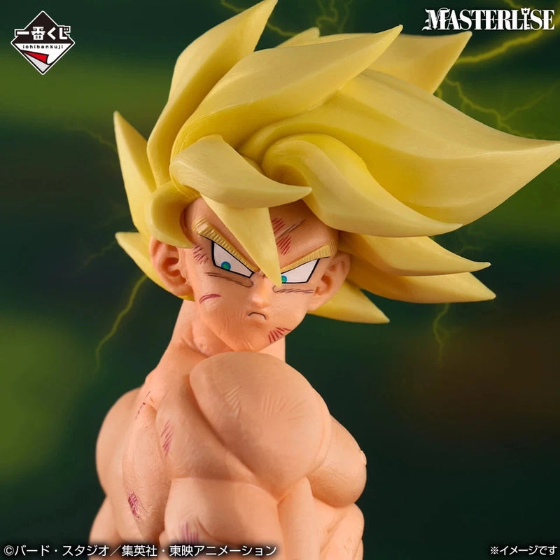 Ichiban Kuji Dragon Ball The Chronicle of Goku Super Saiyan Son Goku C Figure
