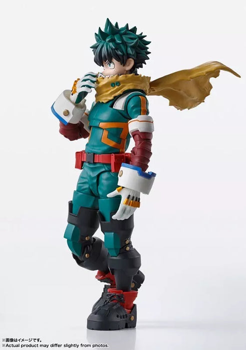 Bandai S.H.Figuarts My Hero Academia Izuku Midoriya Ação Figura Japão Oficial