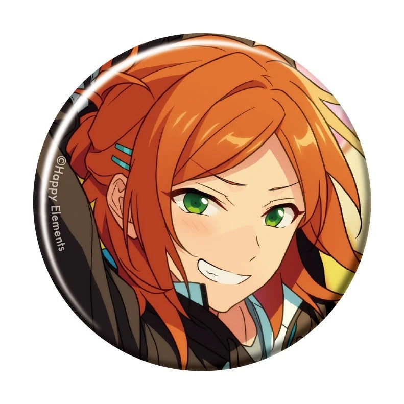 Ensemble Stars!! Collection Tin Badge Casual Side 14Pack Box JAPAN OFFICIAL