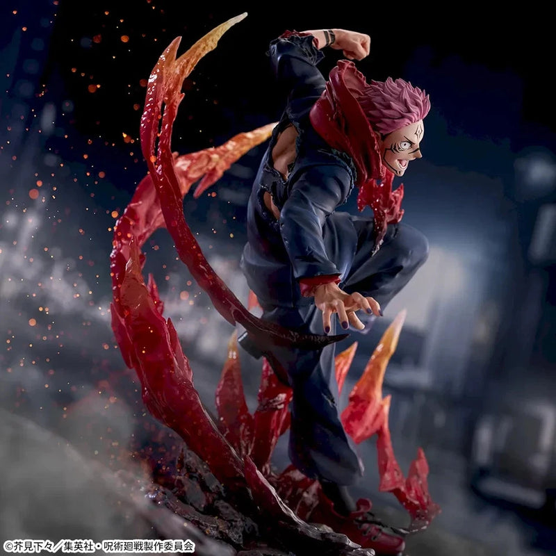 SEGA FiGURiZMα Jujutsu Kaisen Sukuna Figure JAPAN OFFICIAL