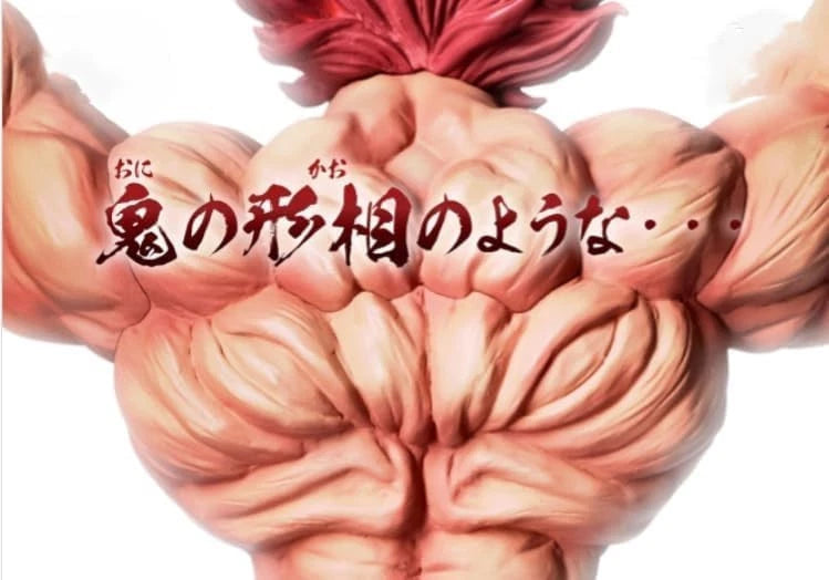 BANDAI Grandista Baki Yujiro Hanma Figure JAPAN OFFICIAL