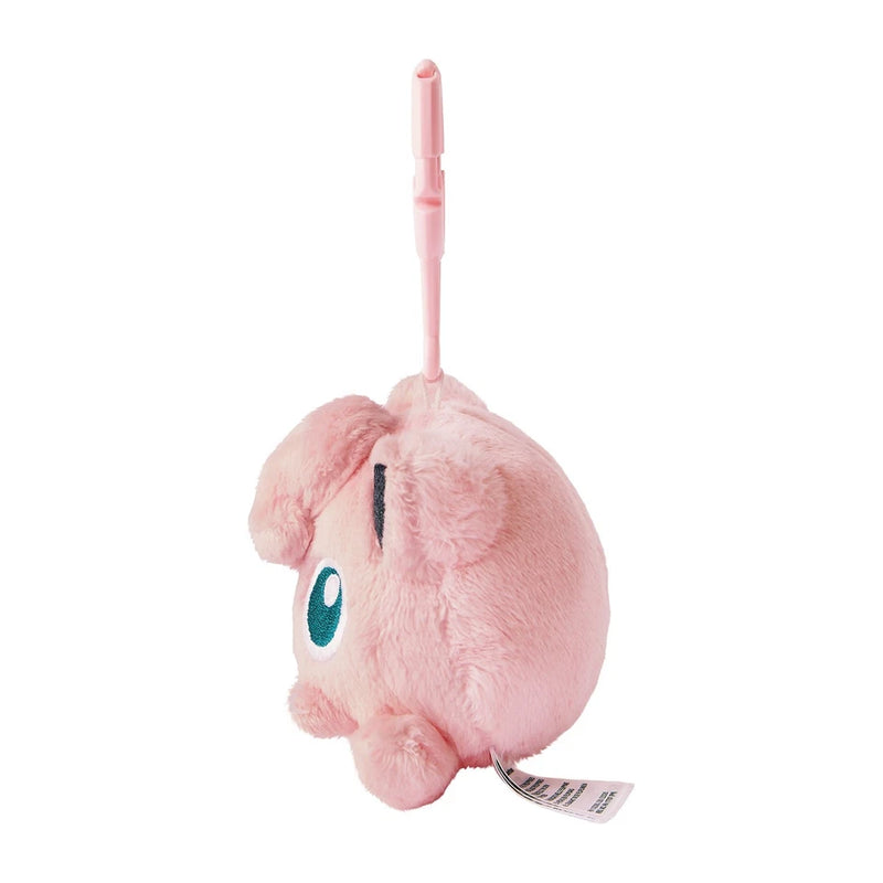 Pokemon Center Original Jigglypuff Plush with Carabiner JAPAN OFFICIAL