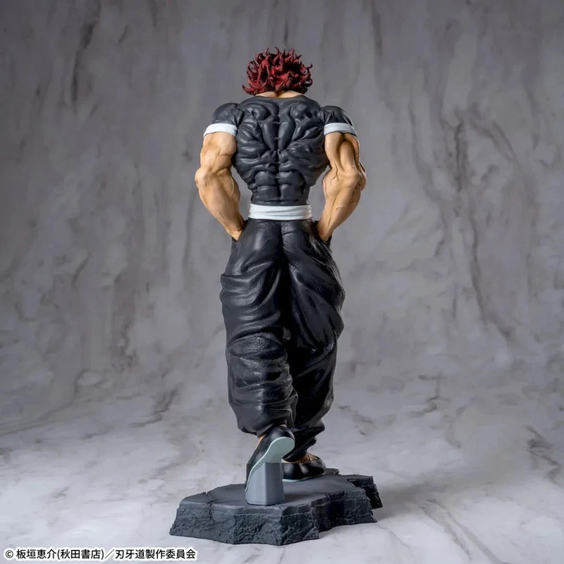 SEGA Luminasta Baki-do Yujiro Hanma Figure JAPAN OFFICIAL