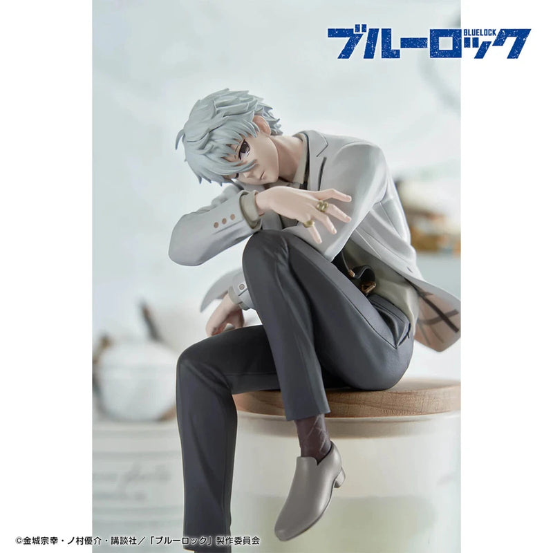 Banpresto Blue Lock Sweets Flavor Seishiro Nagi Reo Mikage Figure Ensemble de 2 JAPON