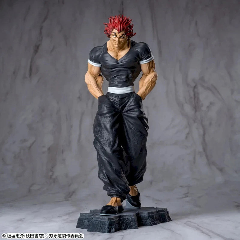 SEGA Luminasta Baki-do Yujiro Hanma Figure JAPAN OFFICIAL