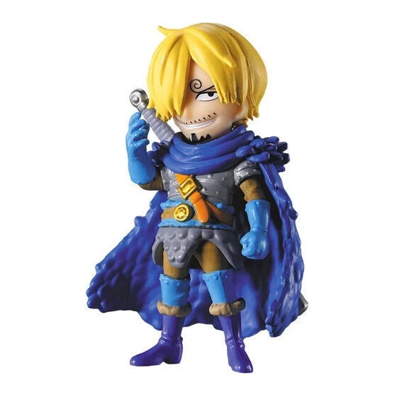 BANDAI One Piece Onepi no Mi 25th Sea Battle Complete Set Figure Capsule Toy