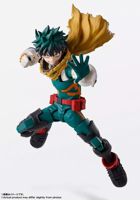 Bandai S.H.Figuarts My Hero Academia Izuku Midoriya Action Figure Giappone Funzionario