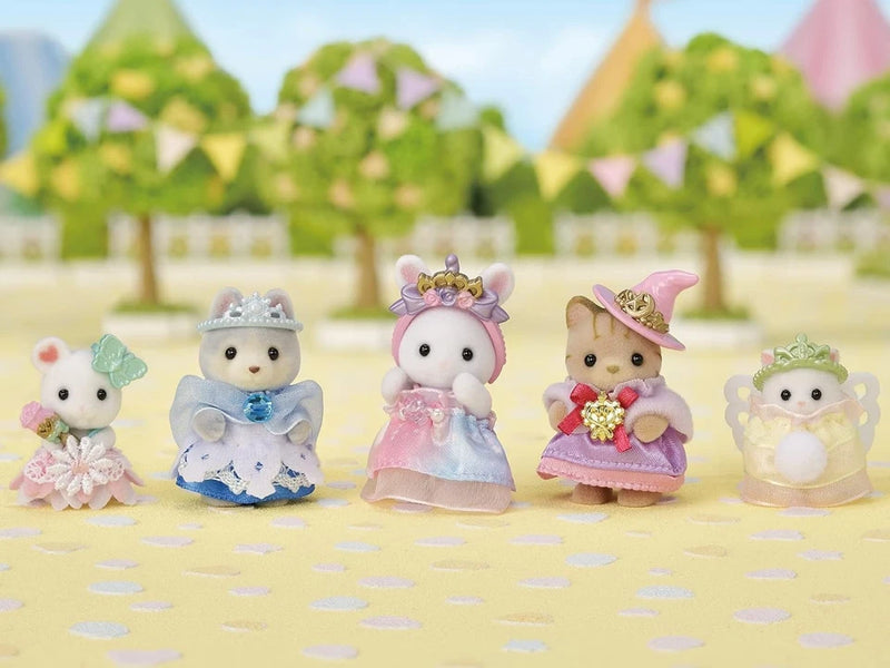 Epoch Sylvanian Families Dream Color Baby Princess Set KO-74 Doll JAPAN OFFICIAL