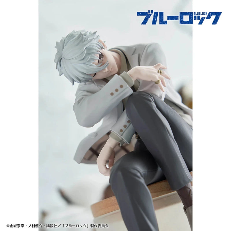 Banpresto Blue Lock Sweets Flavor Seishiro Nagi Reo Mikage Figure Ensemble de 2 JAPON