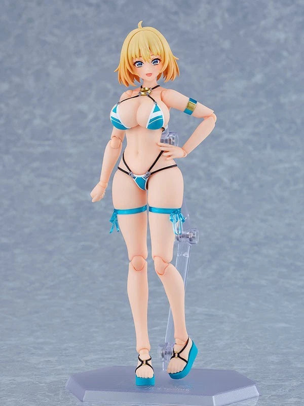 figma Bunny Suit Planning Sophia F. Shirring Swimsuit ver. Action Figure JAPAN