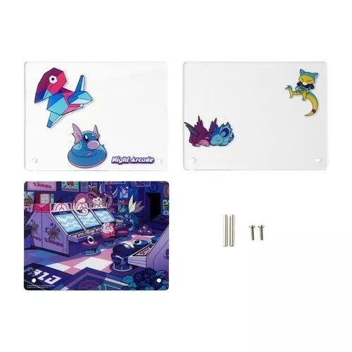 Pokemon Center Original Nacht Arcade Acrylstand Japan Offiziell