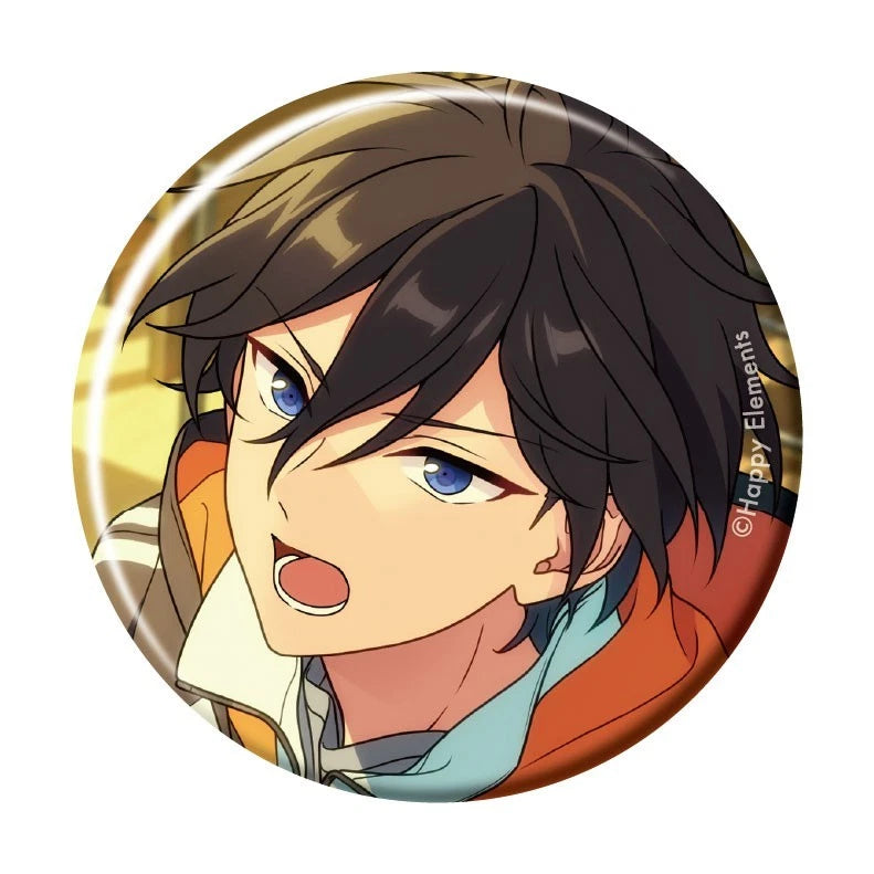 Ensemble Stars!! Collection Tin Badge Casual Side 14Pack Box JAPAN OFFICIAL
