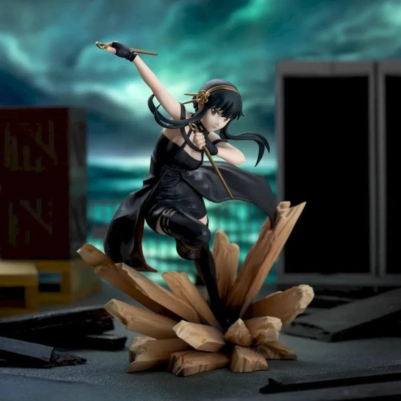 SEGA Luminasta SPY×FAMILY Yor Forger Mission Extend Figure JAPÃO OFICIAL