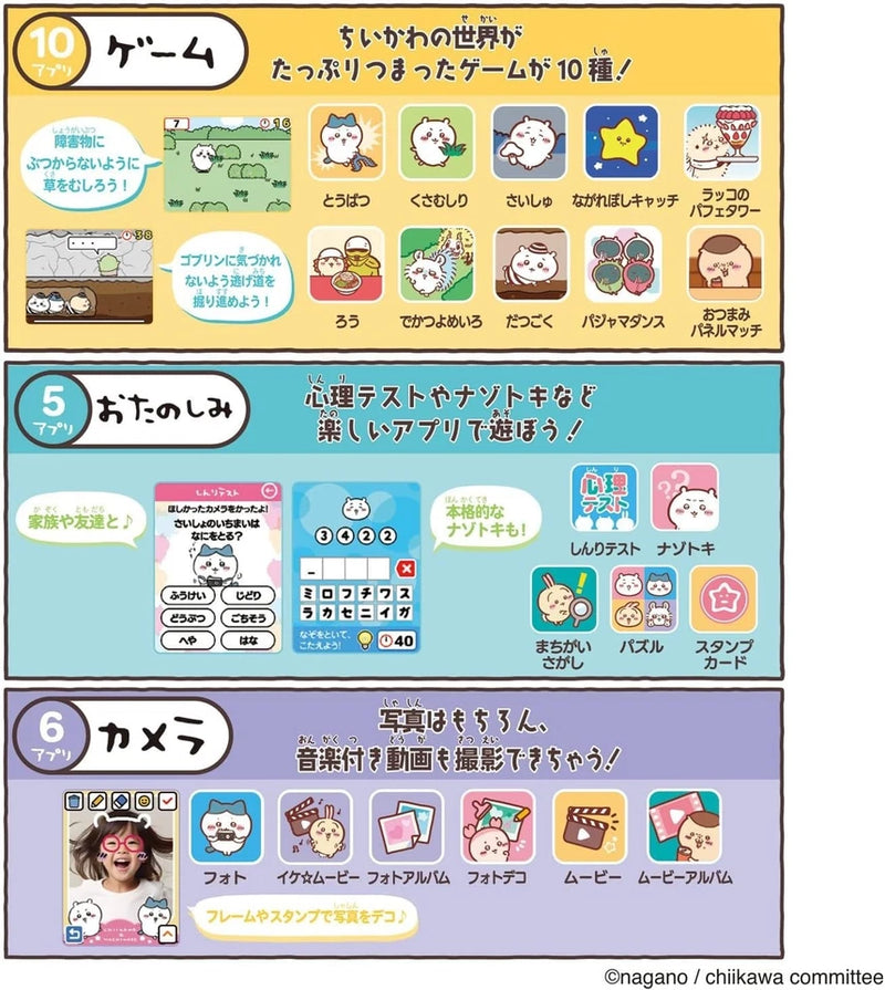BANDAI Chiikawa Phone JAPAN OFFICIAL