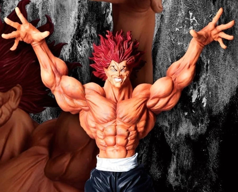 BANDAI Grandista Baki Yujiro Hanma Figure JAPAN OFFICIAL