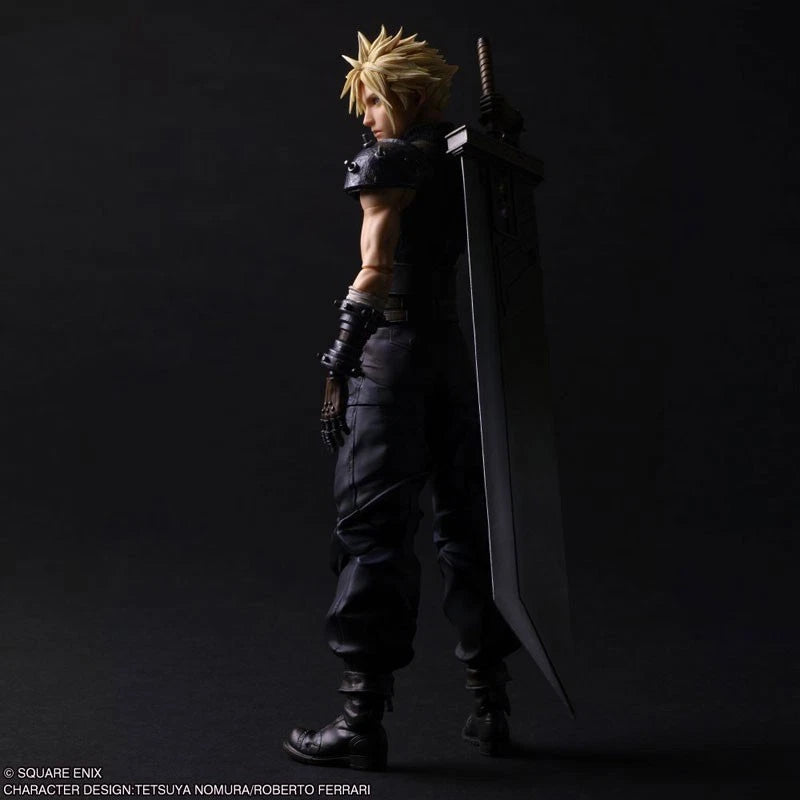 Square Enix Final Fantasy VII Rebirth PLAY ARTS Shin Cloud Strife Action Figure