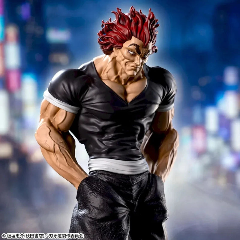 SEGA Luminasta Baki-do Yujiro Hanma Figure JAPAN OFFICIAL