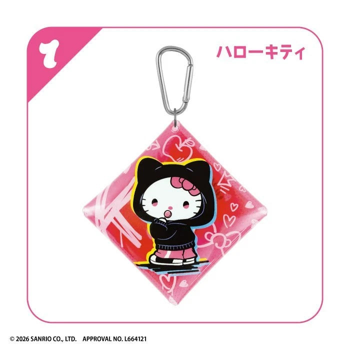 Sanrio Characters Solid & Cool Multipurpose Case 10Pack Box Candy Toy JAPAN