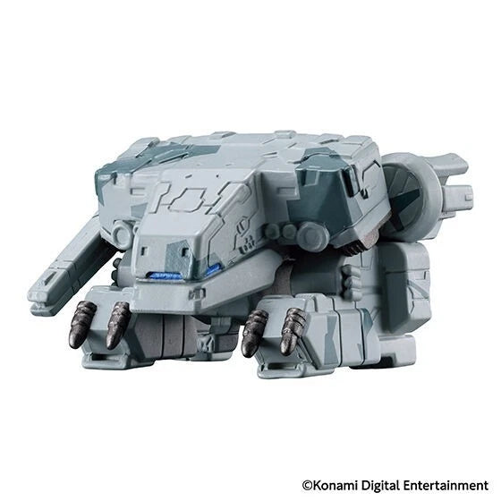 BANDAI Machibouke Metal Gear Complete Set Figure Capsule Toy JAPAN OFFICIAL