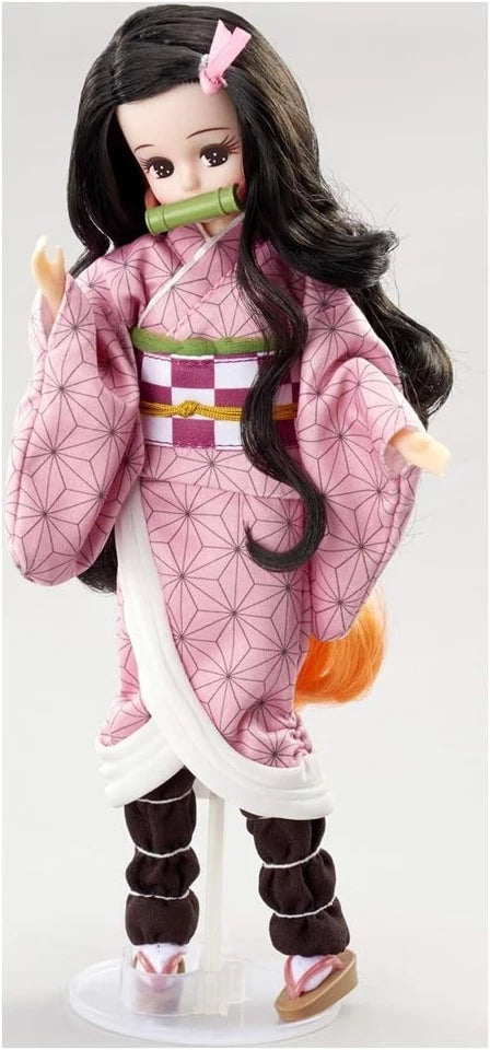 Takara Tomy Licca Chan Demon Slayer Nezuko Kamado x Licca Chan Doll JAPAN