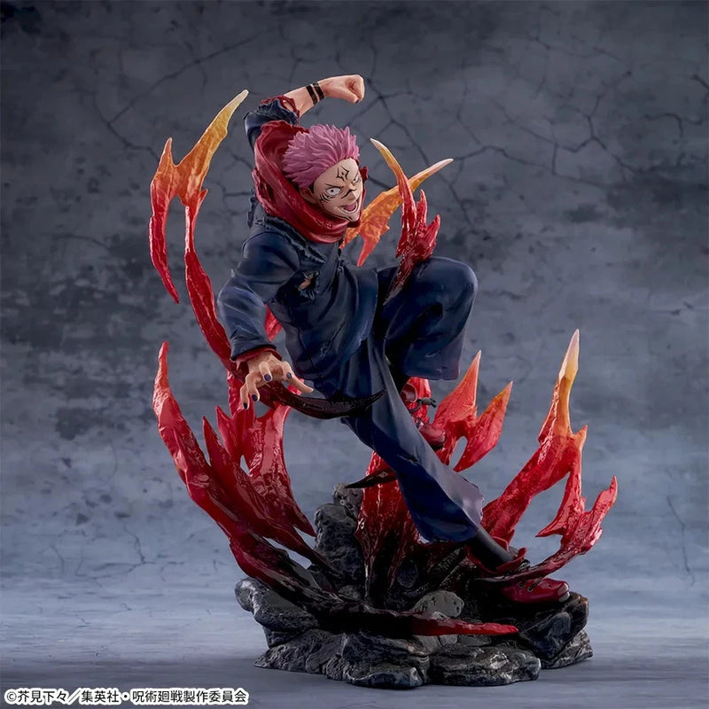 SEGA FiGURiZMα Jujutsu Kaisen Sukuna Figure JAPAN OFFICIAL