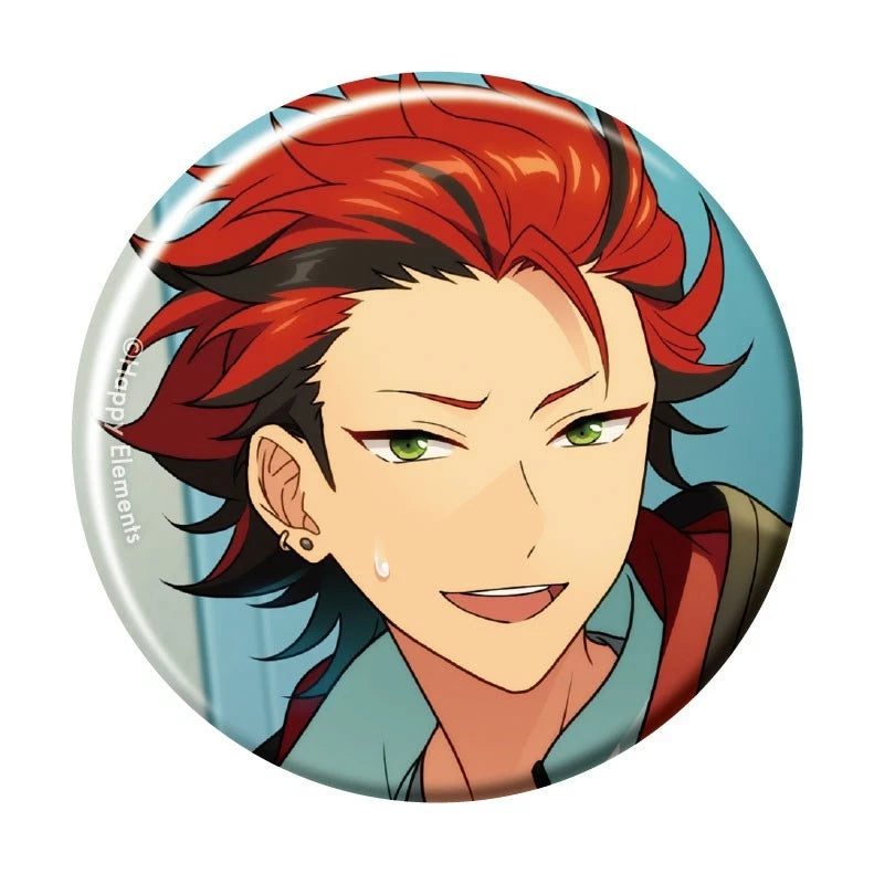 Ensemble Stars!! Collection Tin Badge Casual Side 14Pack Box JAPAN OFFICIAL