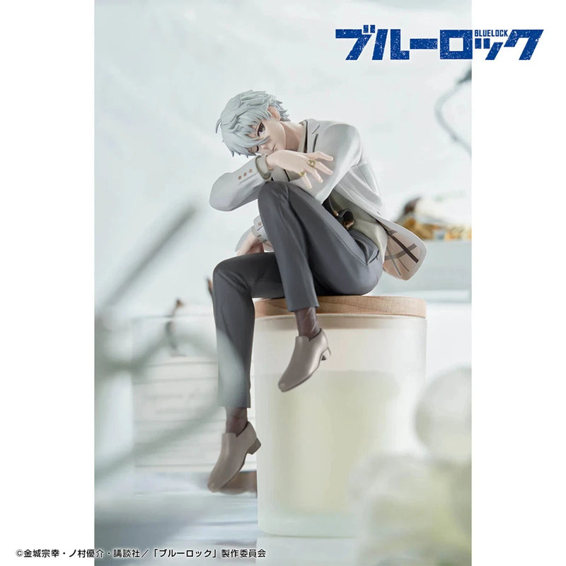 Banpresto Blue Lock Sweets Flavor Seishiro Nagi Reo Mikage Figure Ensemble de 2 JAPON
