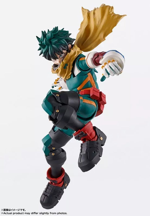 Bandai S.H.Figuarts My Hero Academia Izuku Midoriya Ação Figura Japão Oficial