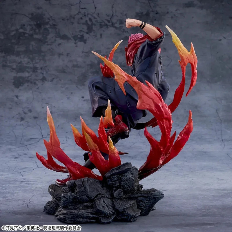 SEGA FiGURiZMα Jujutsu Kaisen Sukuna Figure JAPAN OFFICIAL