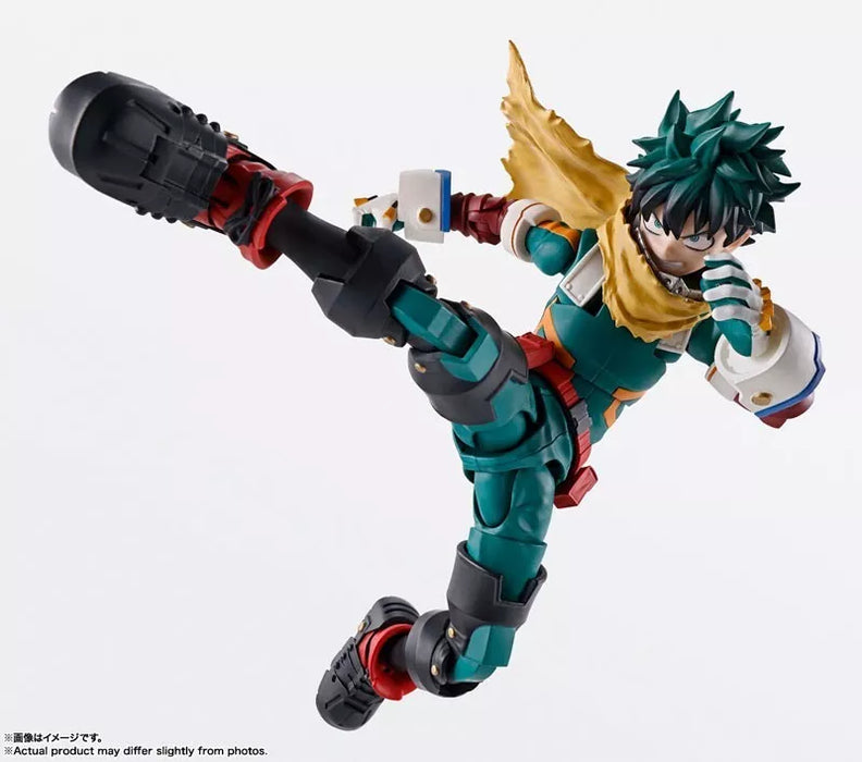 BANDAI S.H.Figuarts My Hero Academia Izuku Midoriya Action Figure JAPAN OFFICIAL