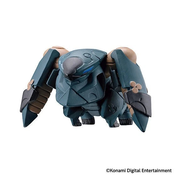 BANDAI Machibouke Metal Gear Complete Set Figure Capsule Toy JAPAN OFFICIAL